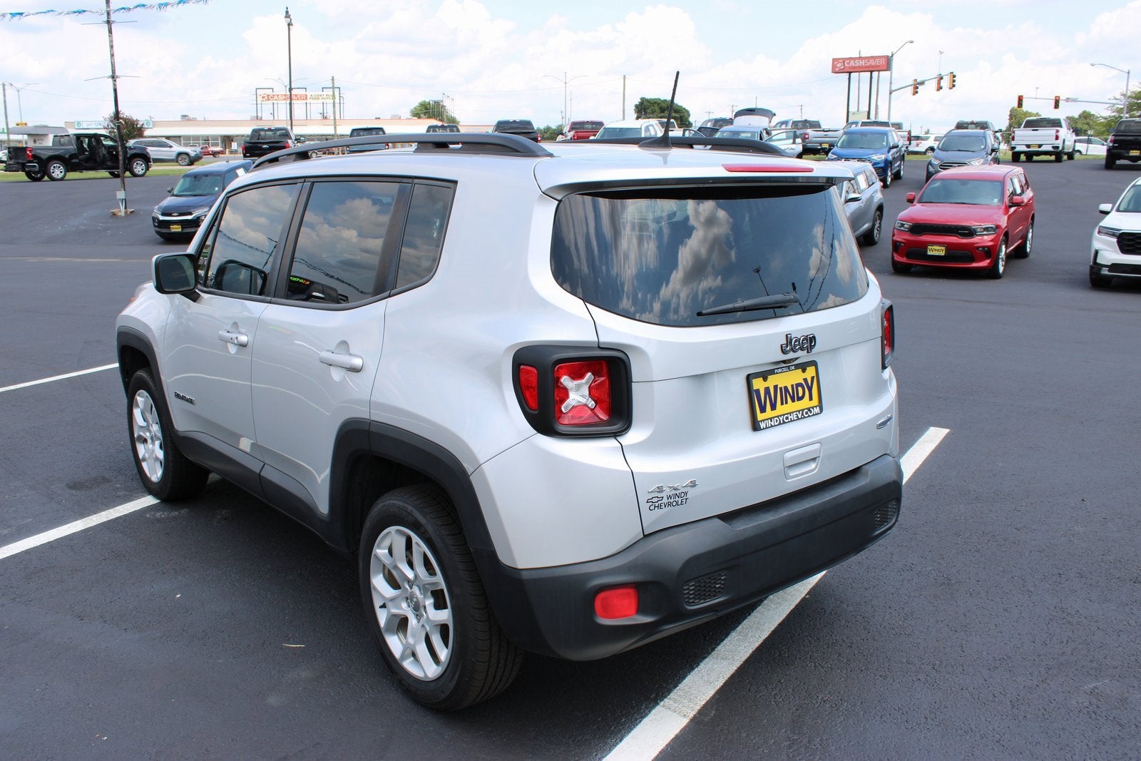 2018 Jeep Renegade Latitude
