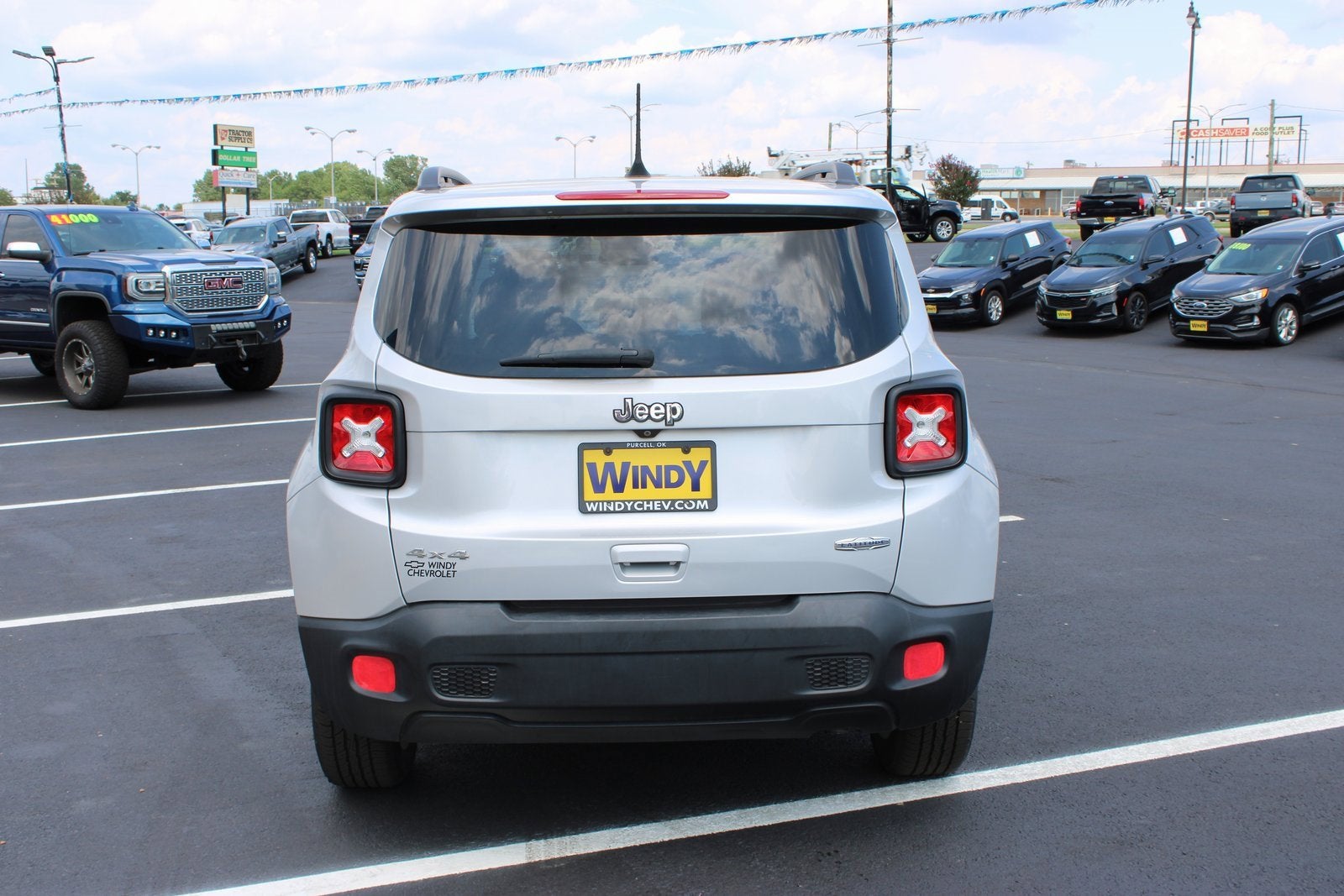 2018 Jeep Renegade Latitude
