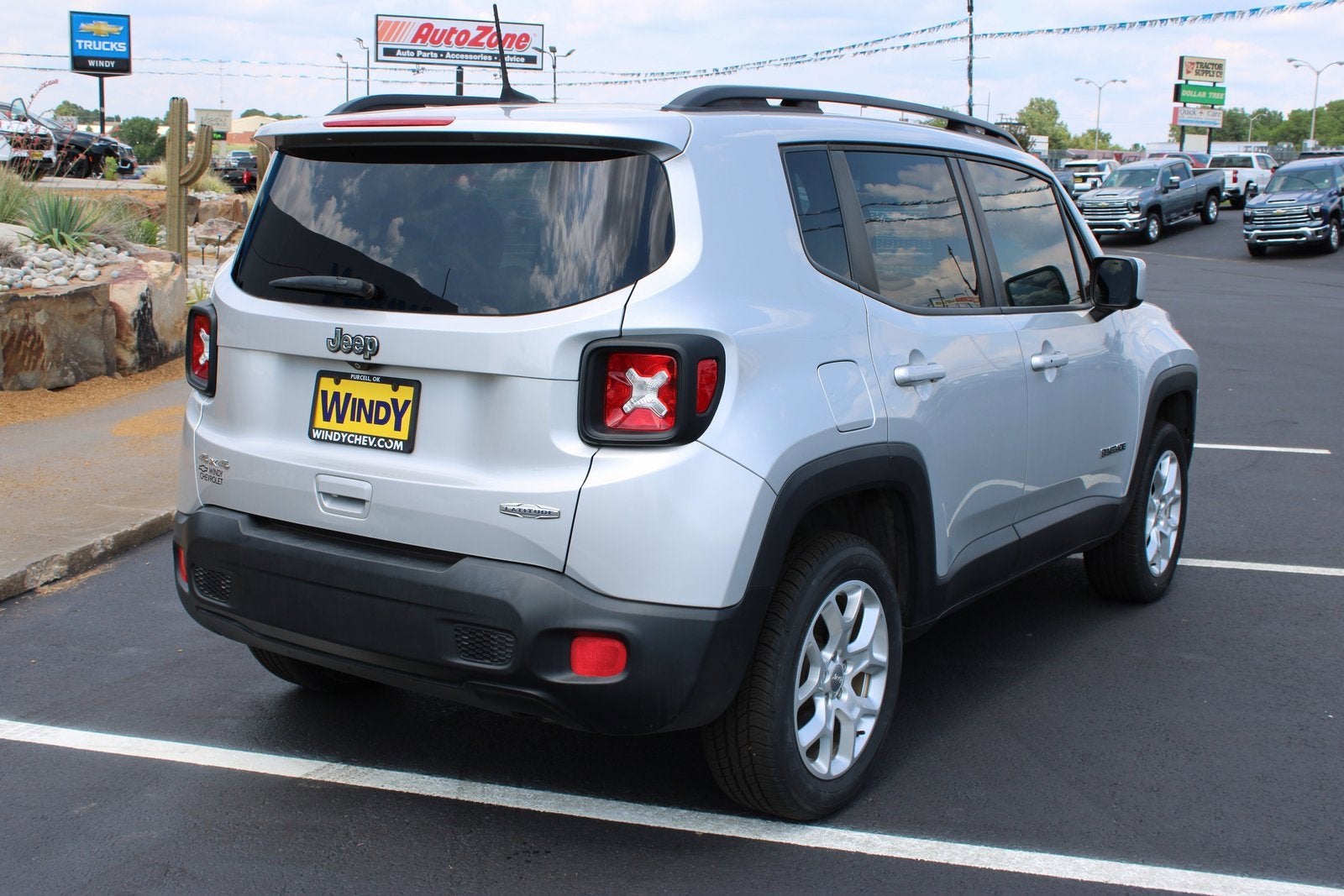 2018 Jeep Renegade Latitude