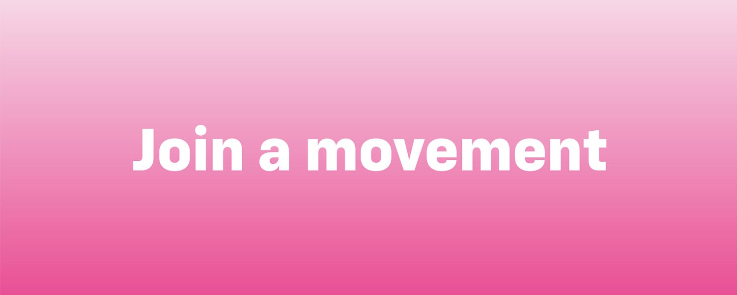Join A Movement logo | Chevrolet Making Strides Against Breast Cancer | Windy Chevrolet Purcell in Purcell OK